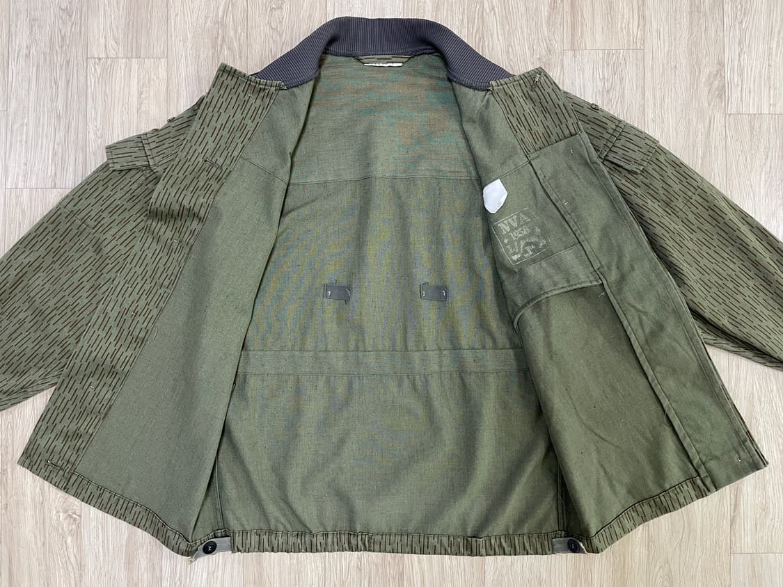 100) 50's 독일군 레인패턴 블루종 자켓 상품이미지4