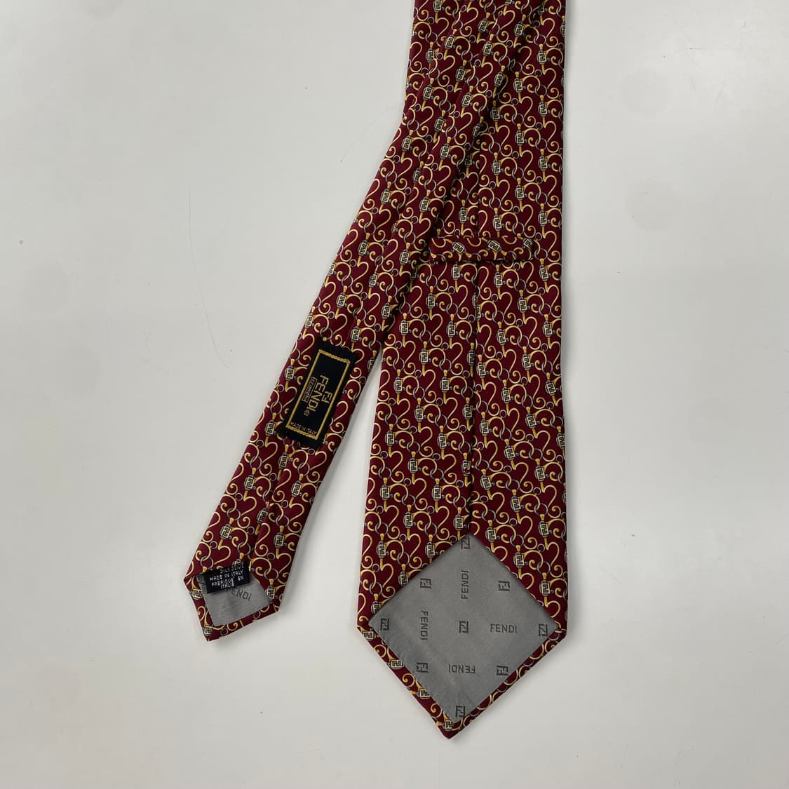 펜디 (FENDI) FF모노그램 명품 정품 넥타이 상품이미지2