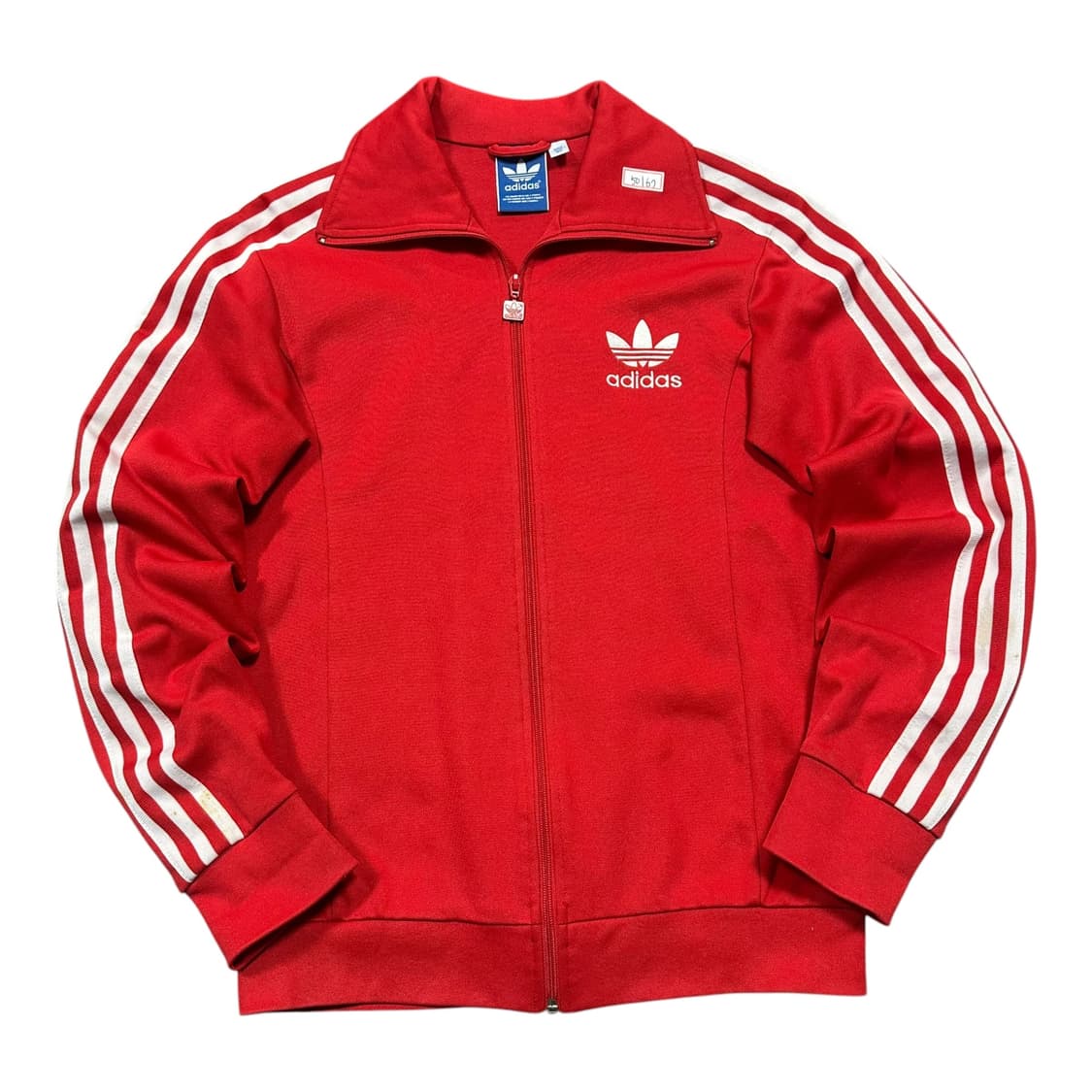 ✨ (바배) 아디다스 유로파 레드 트랙탑 져지  상품이미지1