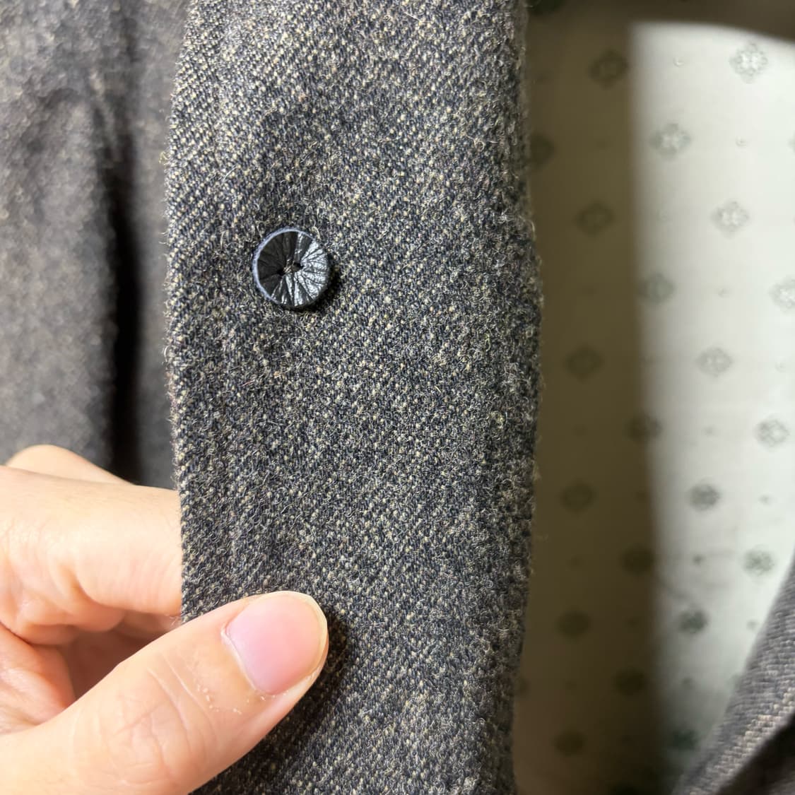 [kapital]  트윌 에이징 울 바바 소이어 자켓 상품이미지9