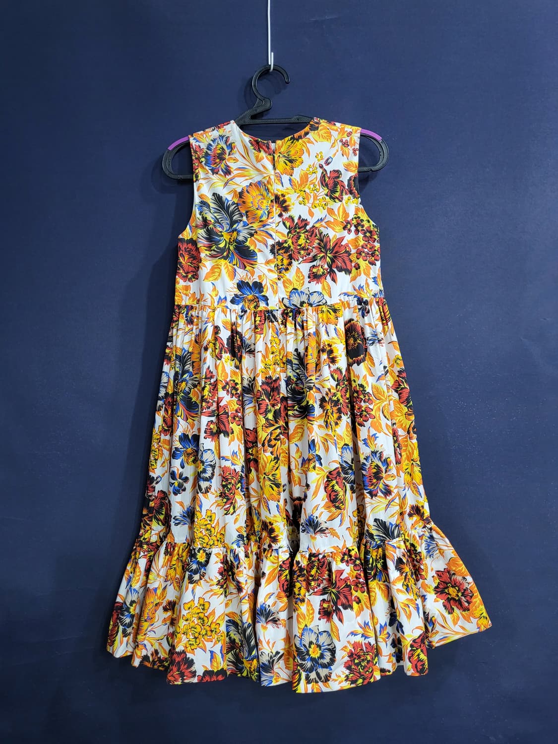 MSGM 민소매 셔링 원피스 상품이미지5