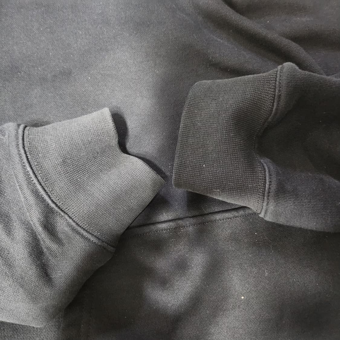 스투시 나이키 후드 블랙 S 상품이미지5