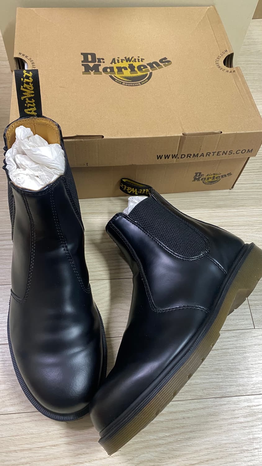 닥터마틴 2976 첼시 부츠 260mm 완전 새제품 / 미착용 상품이미지5