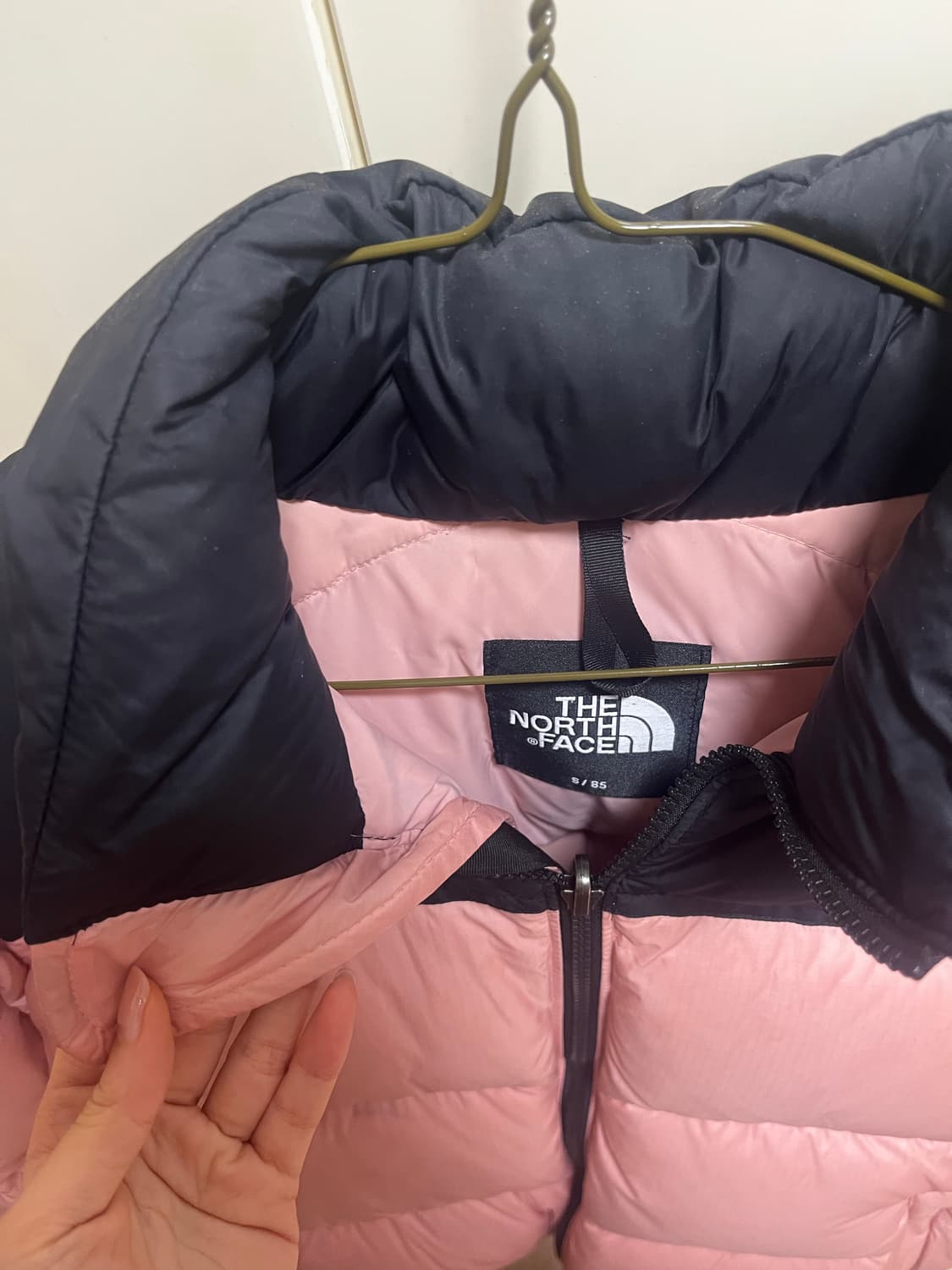 노스페이스 1996 에코 눕시 자켓 더스티 로즈 상품이미지4