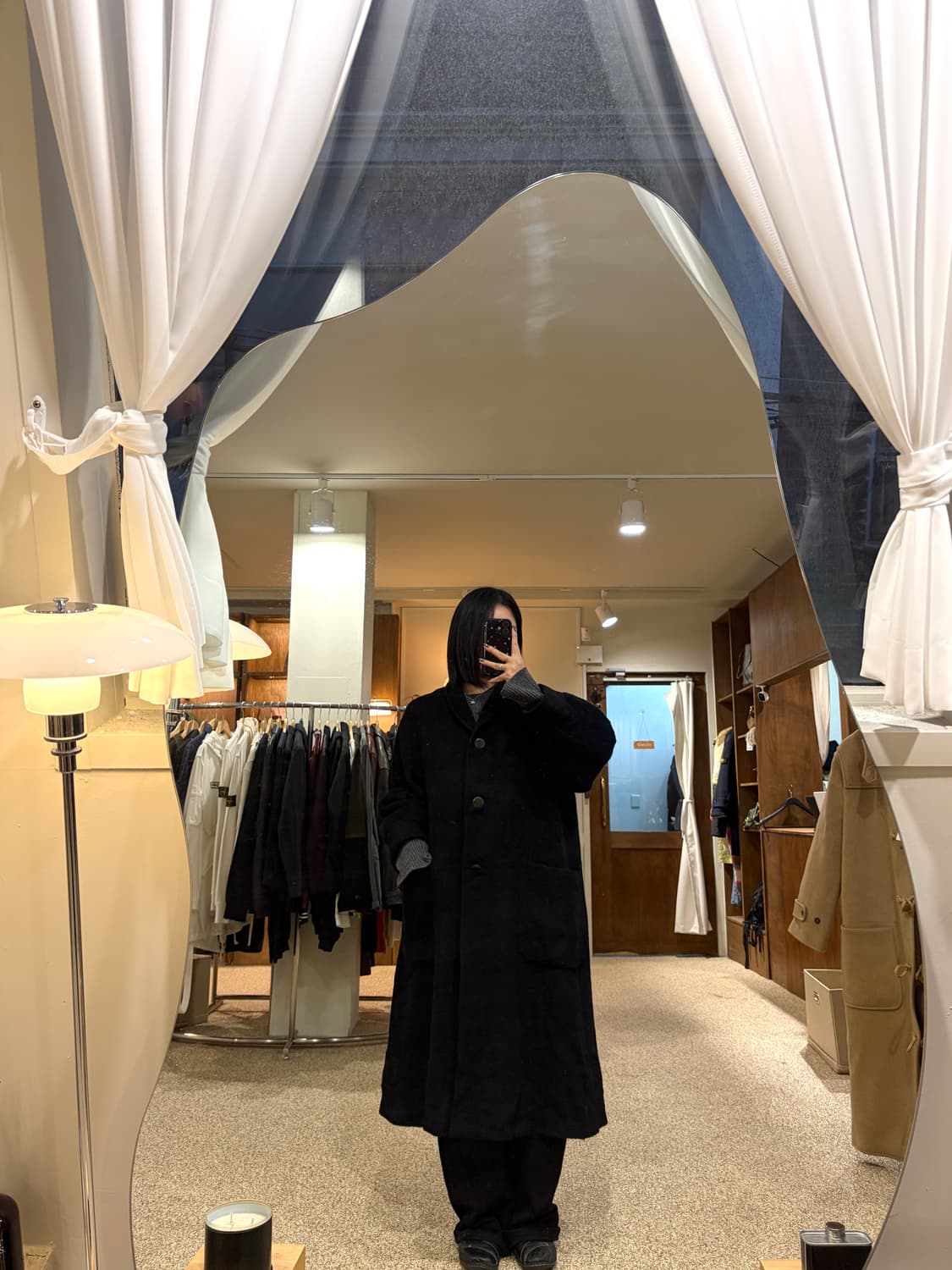 MaxMara 막스마라 울 롱코트 상품이미지2