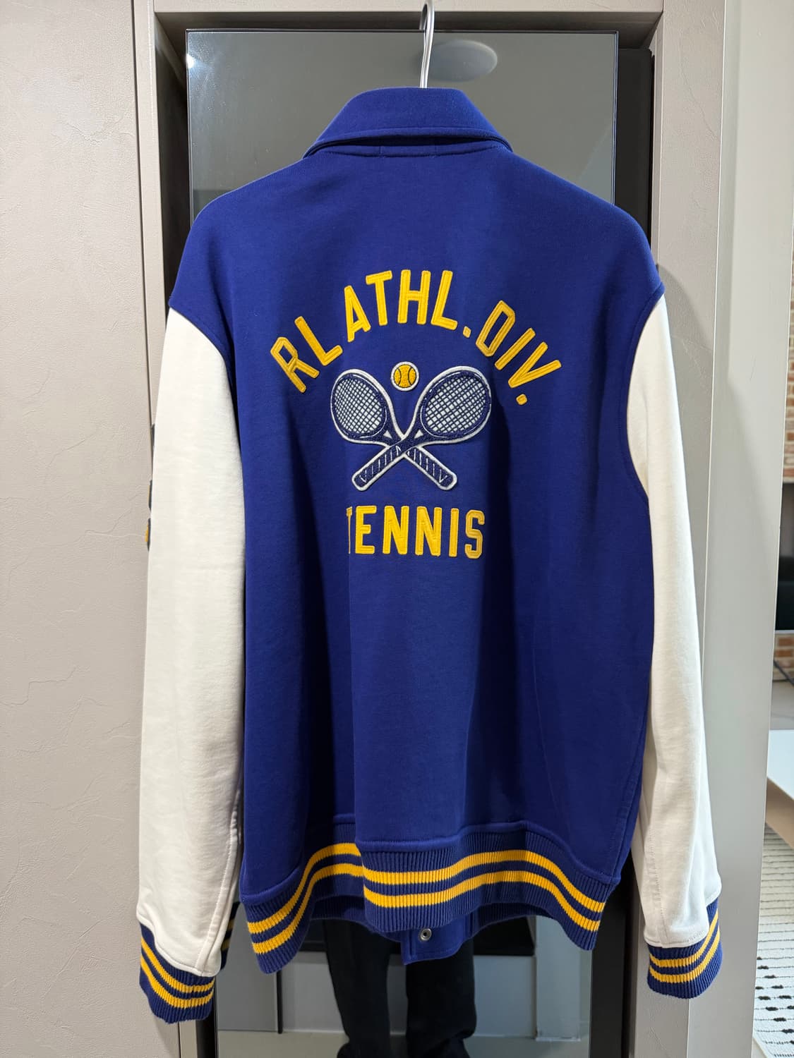 폴로랄프로렌 바시티자켓 상품이미지4