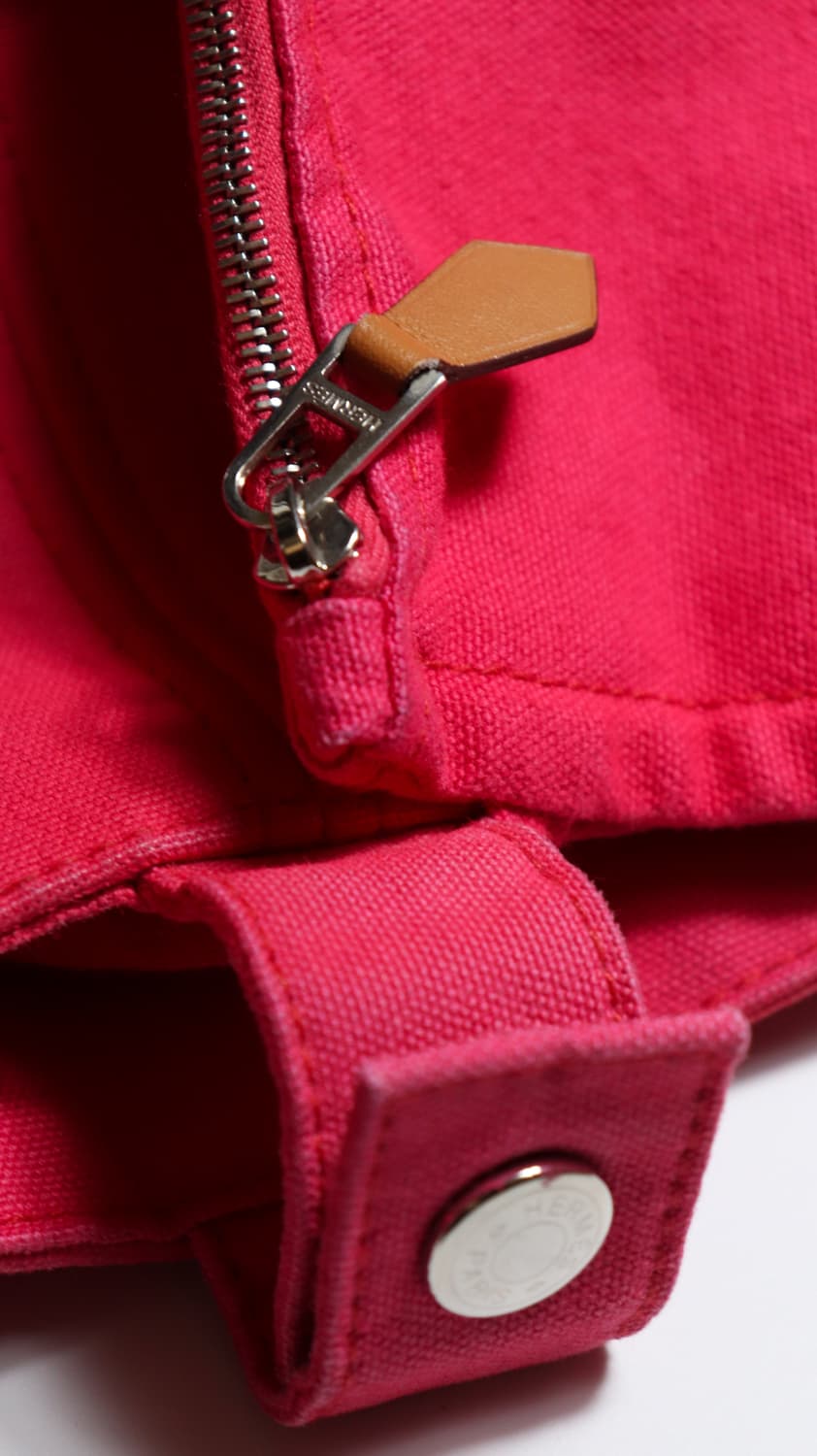 HERMÈS Canvas GM Pink 상품이미지4