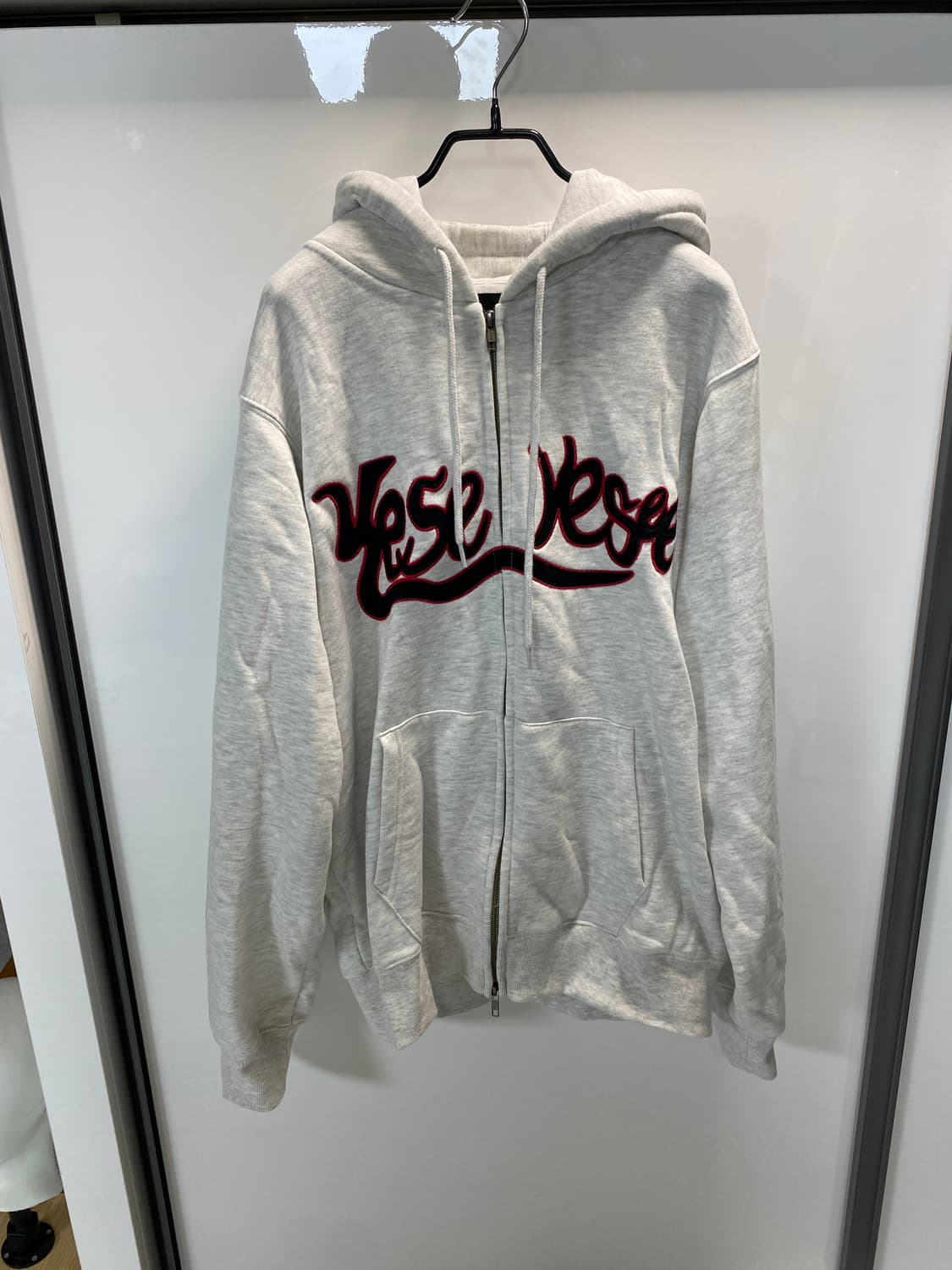 예스아이씨 후드 집업 XL 상품이미지1