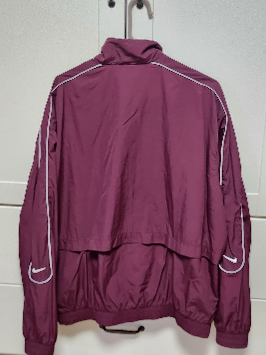 나이키NSW 솔로 스우시 우븐 트랙 자켓 상품이미지2