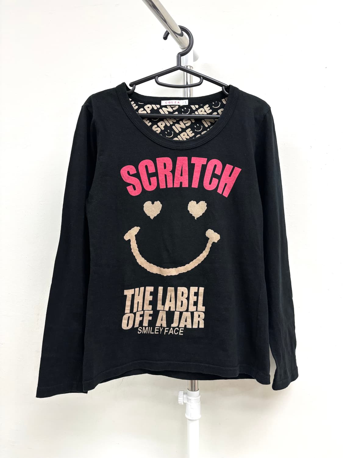 빈티지 키치 블랙 롱슬리브 상품이미지5