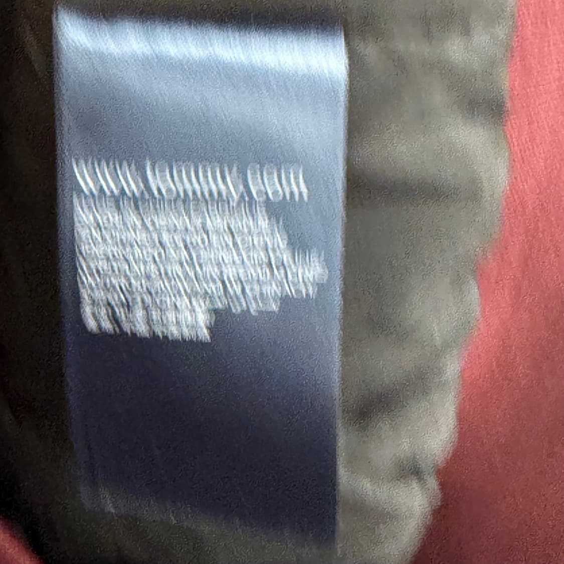 타미힐피거 버건디 롱 MA-1 여 자켓 xs 상품이미지3