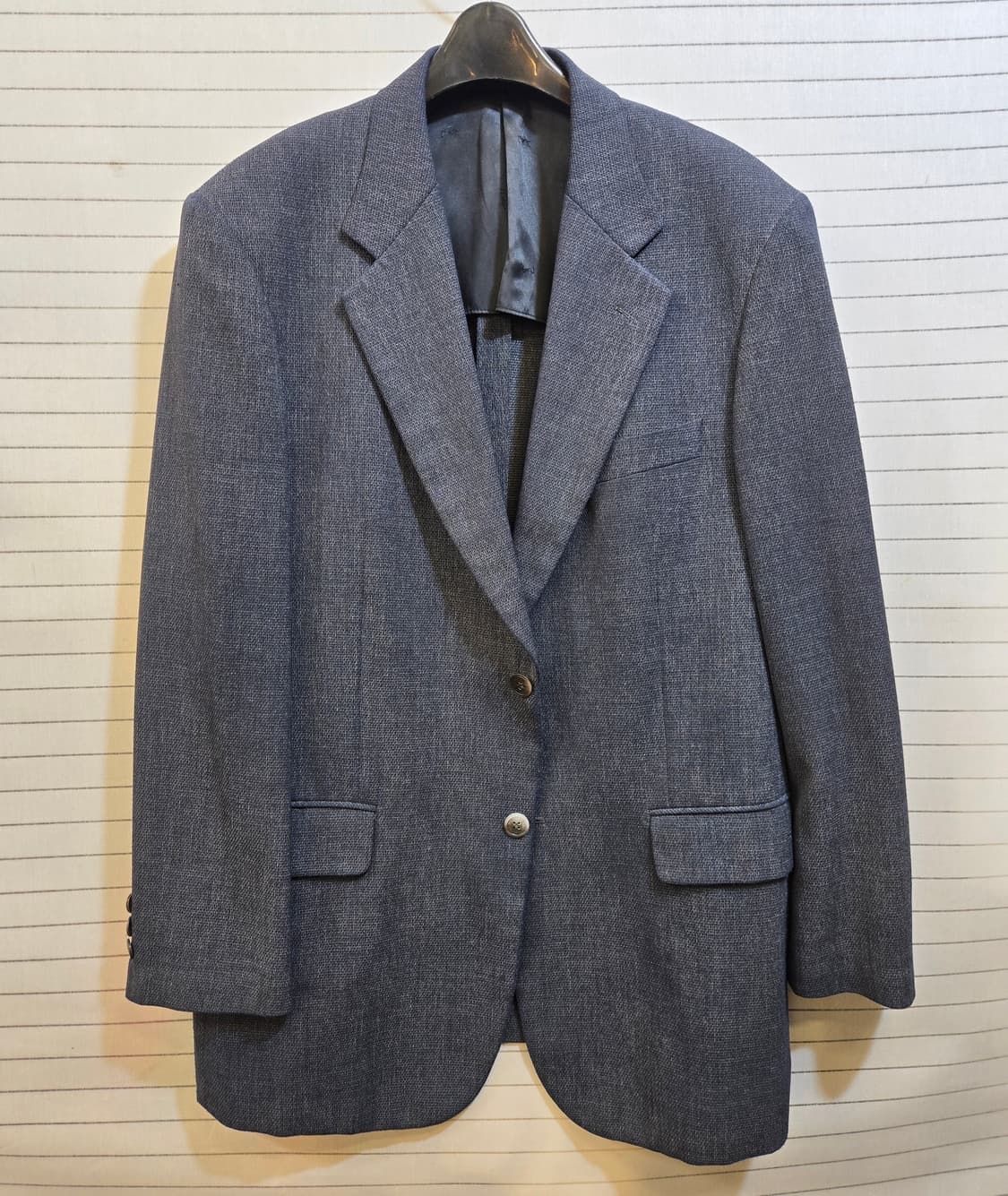 입생로랑 네이비 남성 정장 자켓 상품이미지1