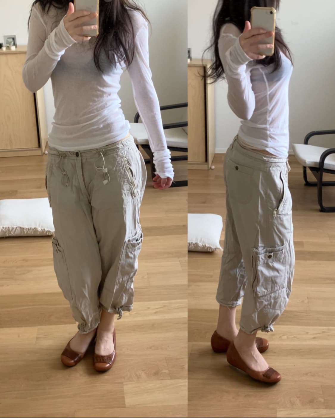 [직수입] 빈티지 카고 트라우저 상품이미지1