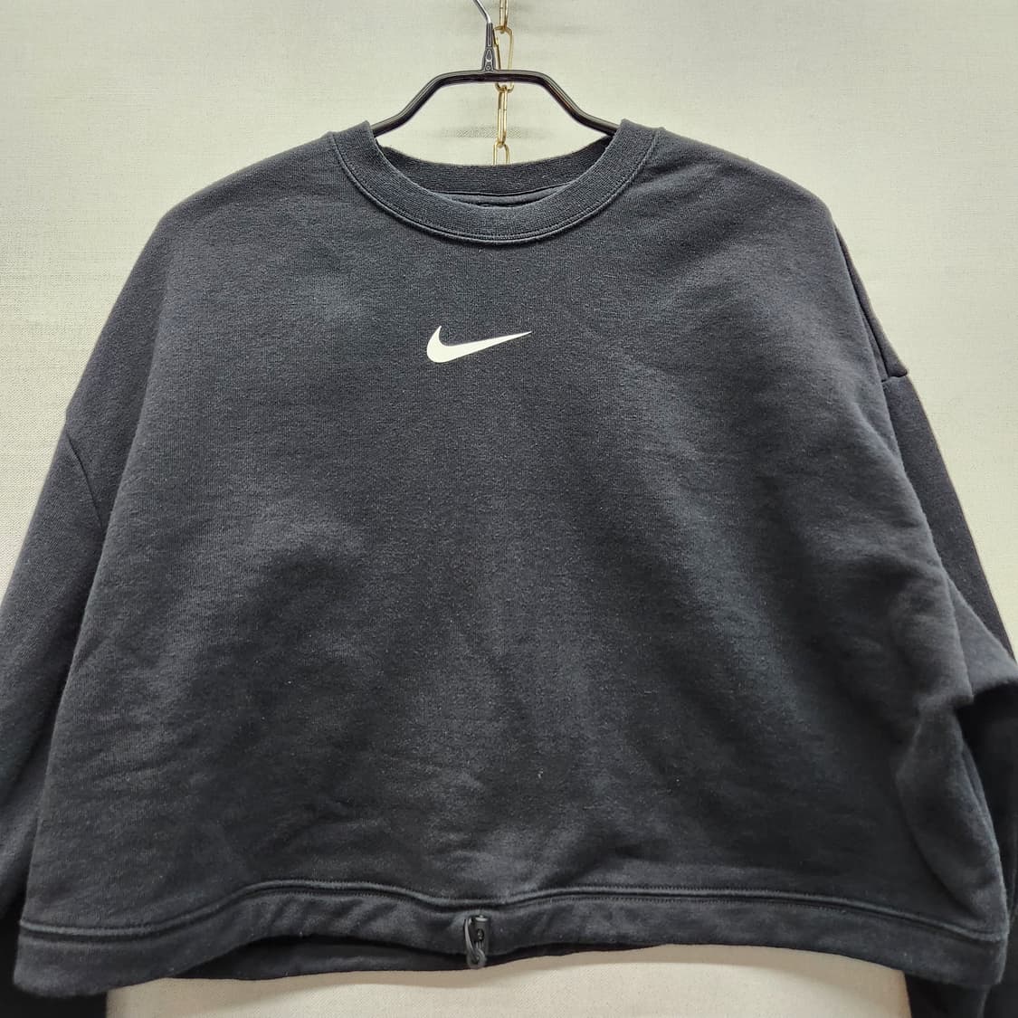 나이키 빅스우시 스트링 크롭 맨투맨 M(L) 상품이미지2