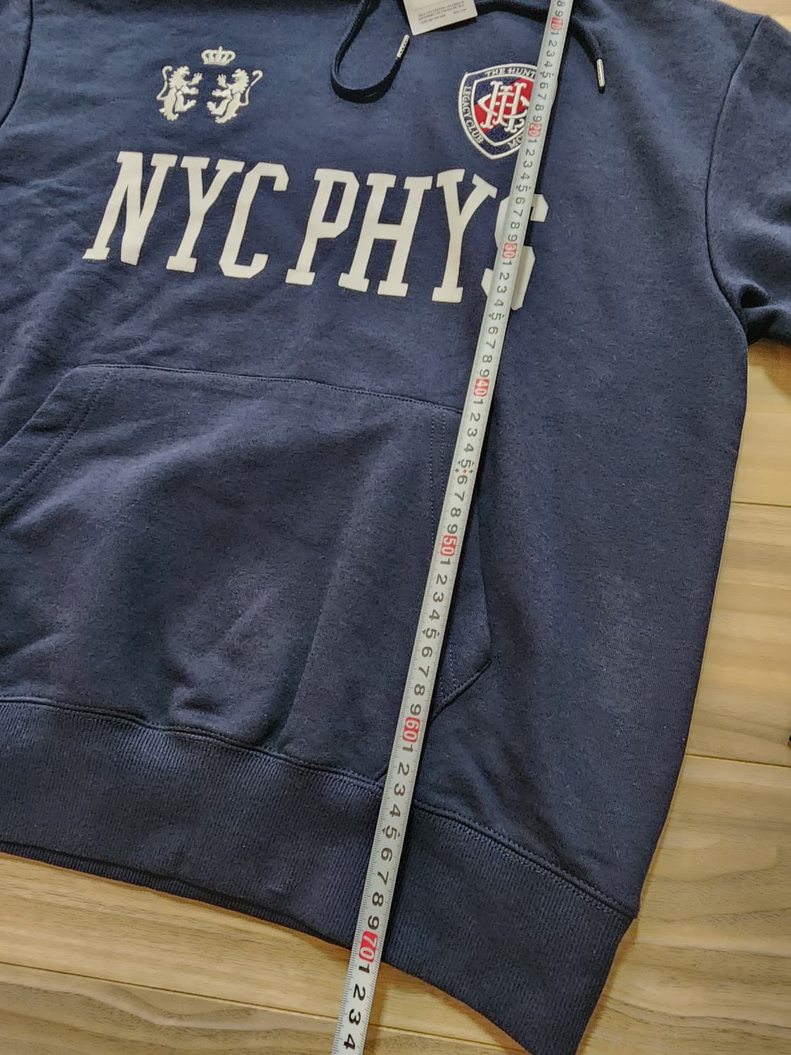 스파오트랙후드티셔츠네이비xl 상품이미지7