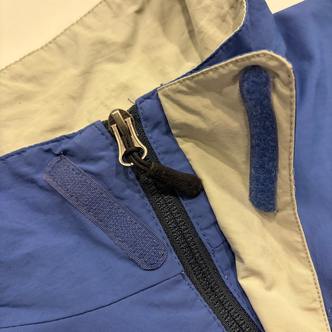 [M] 팀버랜드 아웃도어 블루 바람막이 자켓 B635 상품이미지4