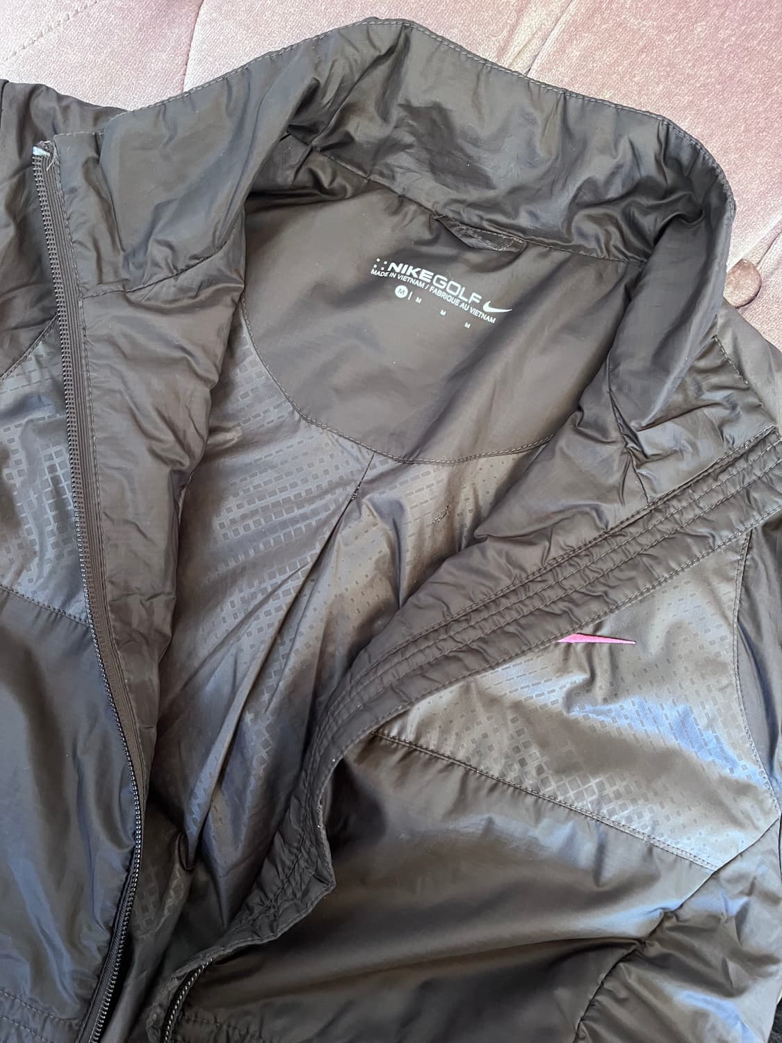나이키골프 여성 경량패딩점퍼 85사이즈 상품이미지6
