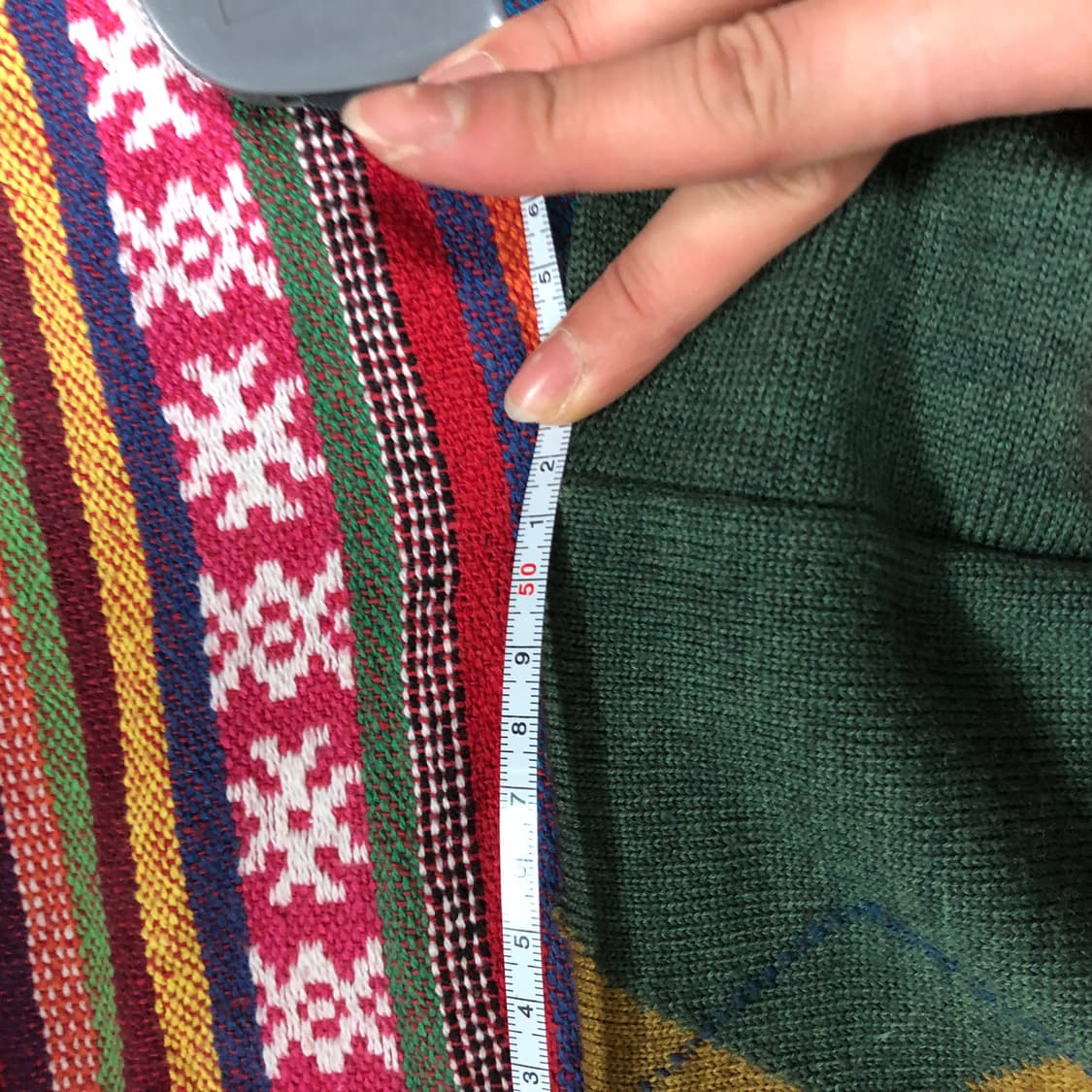 빈티지 니트 상품이미지5