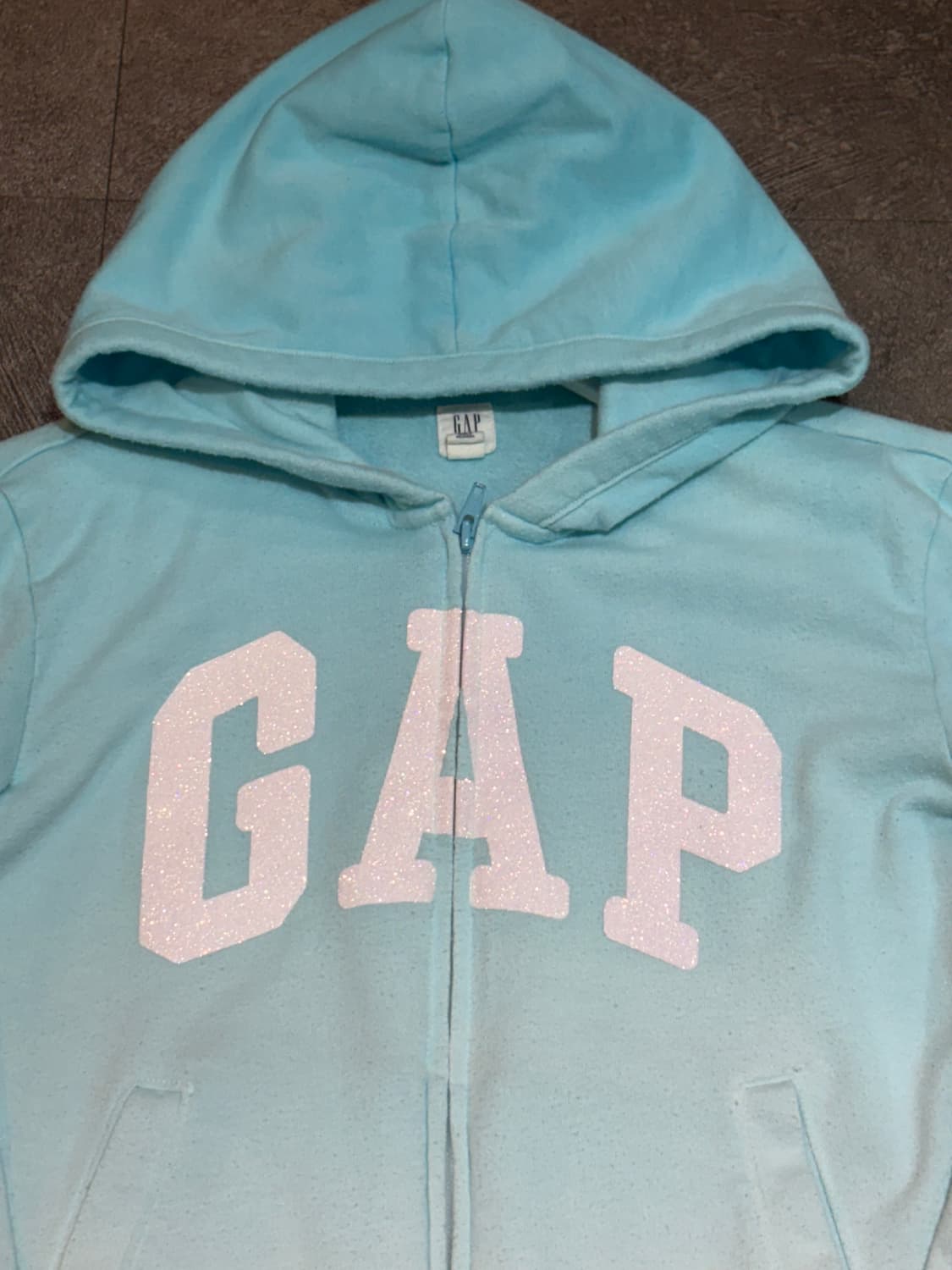 GAP 갭 후드집업 여성  상품이미지4