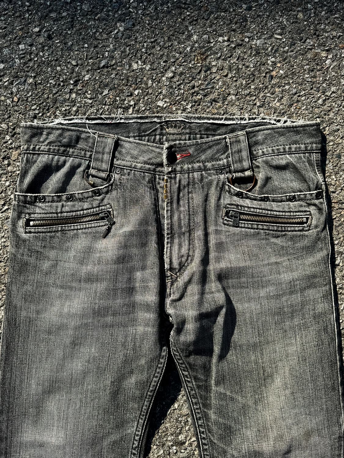 DIESEL – Zip Pocket Denim Pants 상품이미지2