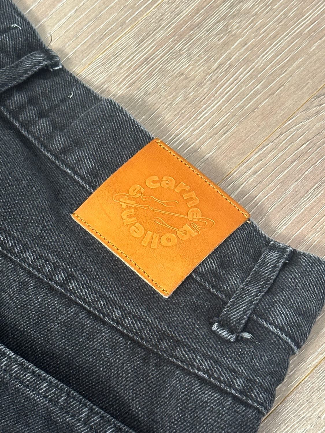 까르네볼란테 투게더 하트 데님 28 사이즈 상품이미지4