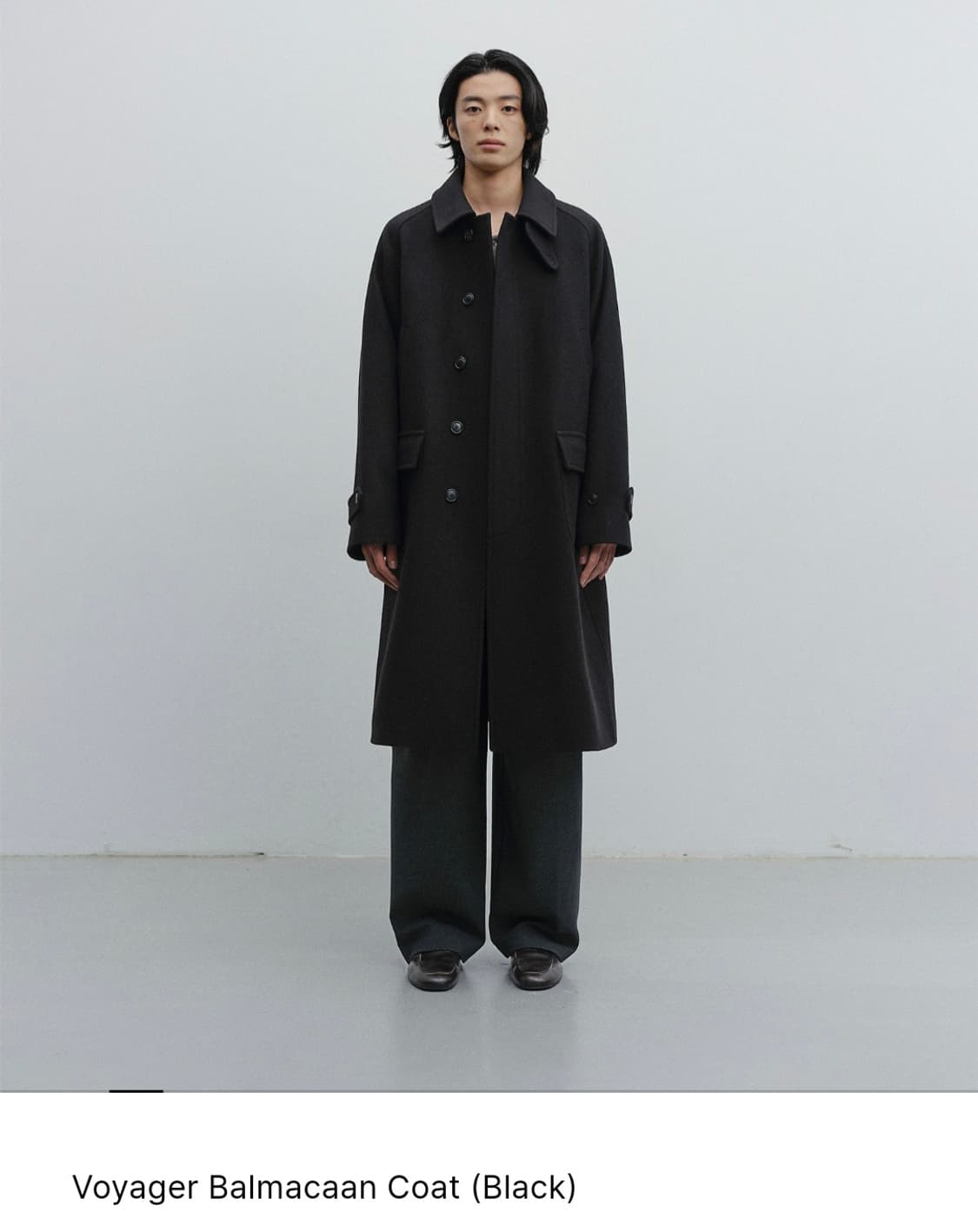 25AW 어나더오피스 보이저 발마칸 코트 상품이미지1