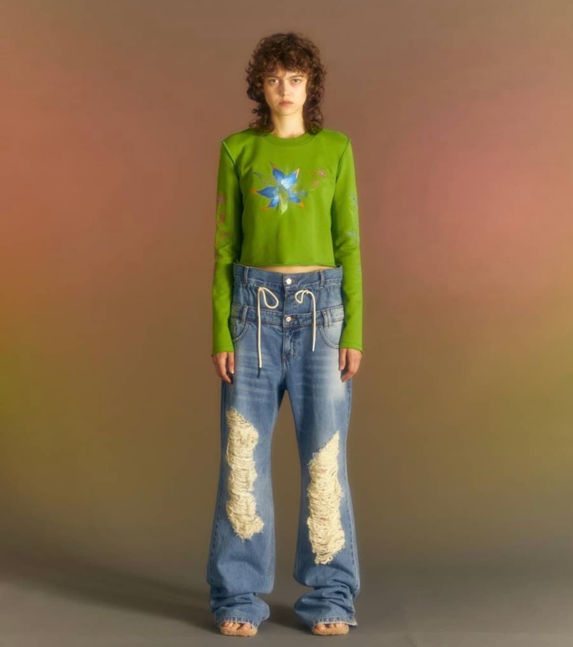 CRAZY FLOWER T-SHIRTS 상품이미지1
