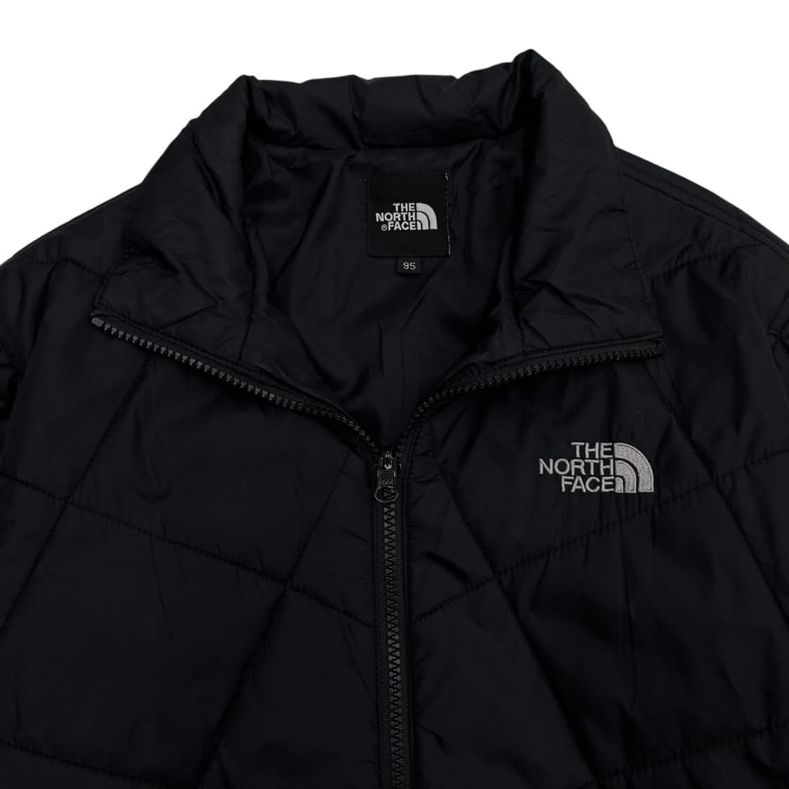 노스페이스 블랙 경량 패딩 95 상품이미지4