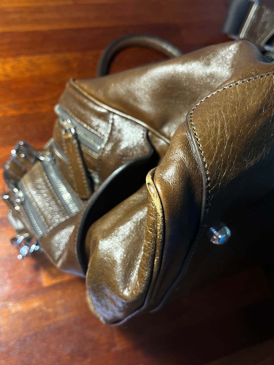 D&G leather boston bag 상품이미지5