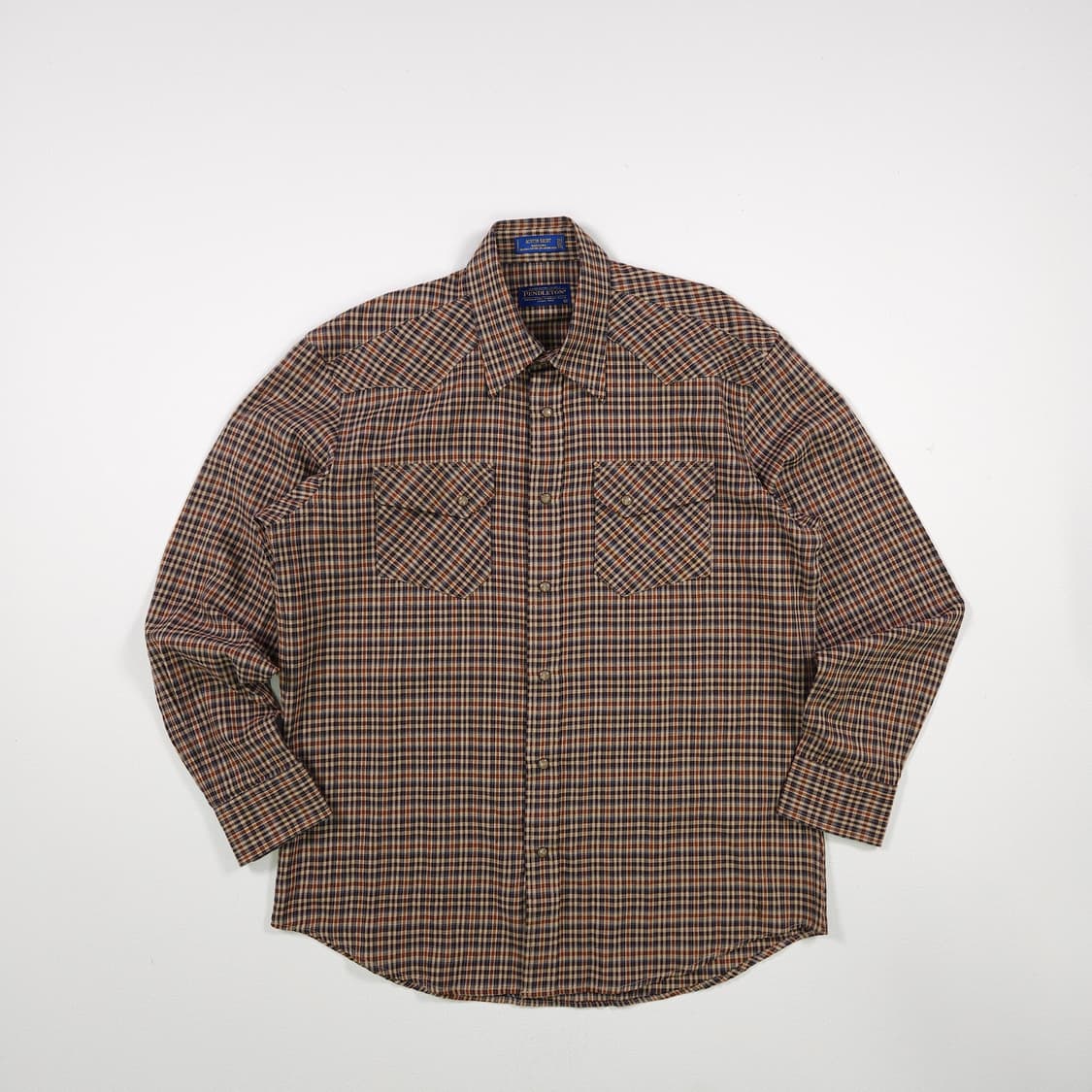 펜들턴 체크 울 혼방 셔츠 상품이미지1