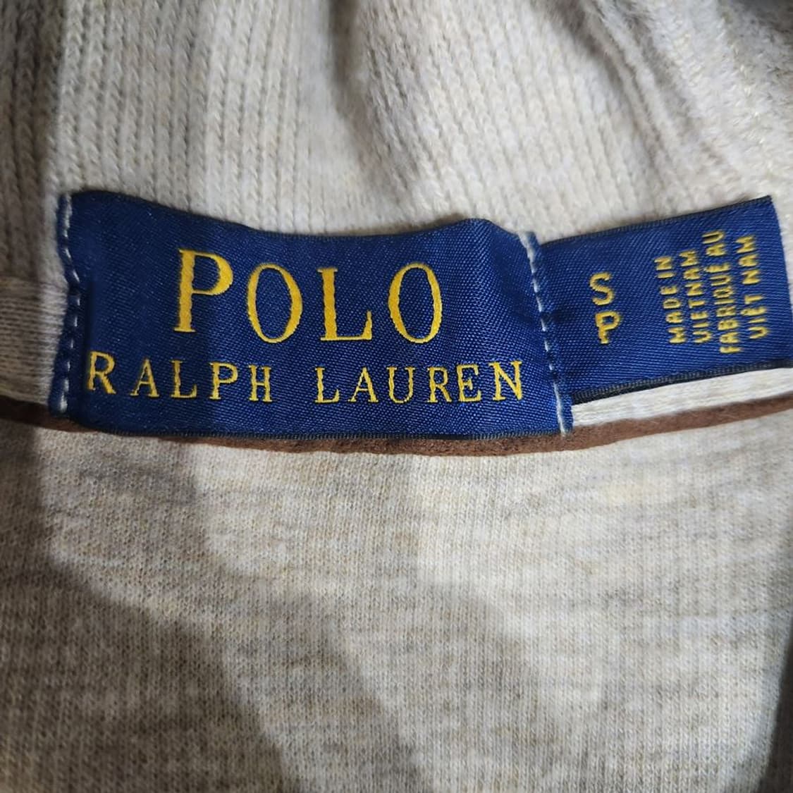 [남S]폴로랄프로렌 숄카라 코튼 니트[Y62-203] 상품이미지8