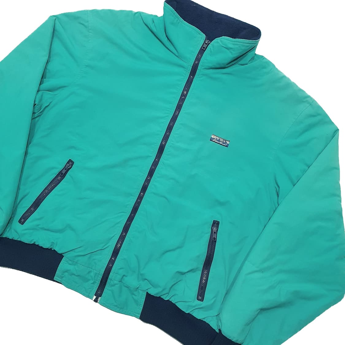 에디바우어 90s 웜업 자켓 쉘드 봄버 2xl (110 이상) 상품이미지3