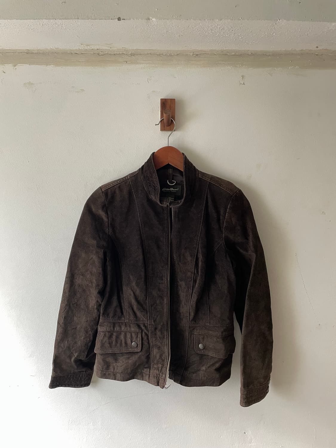 Vintage Eddie Bauer Leather Jacket 상품이미지2