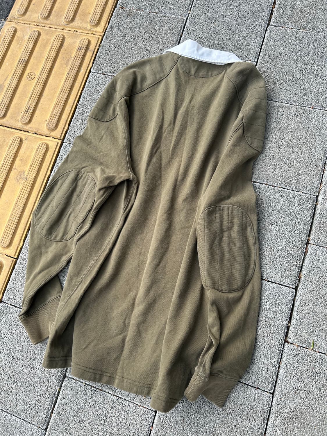 *Rare* 2000s 폴로 카키 럭비 롱슬리브  상품이미지3