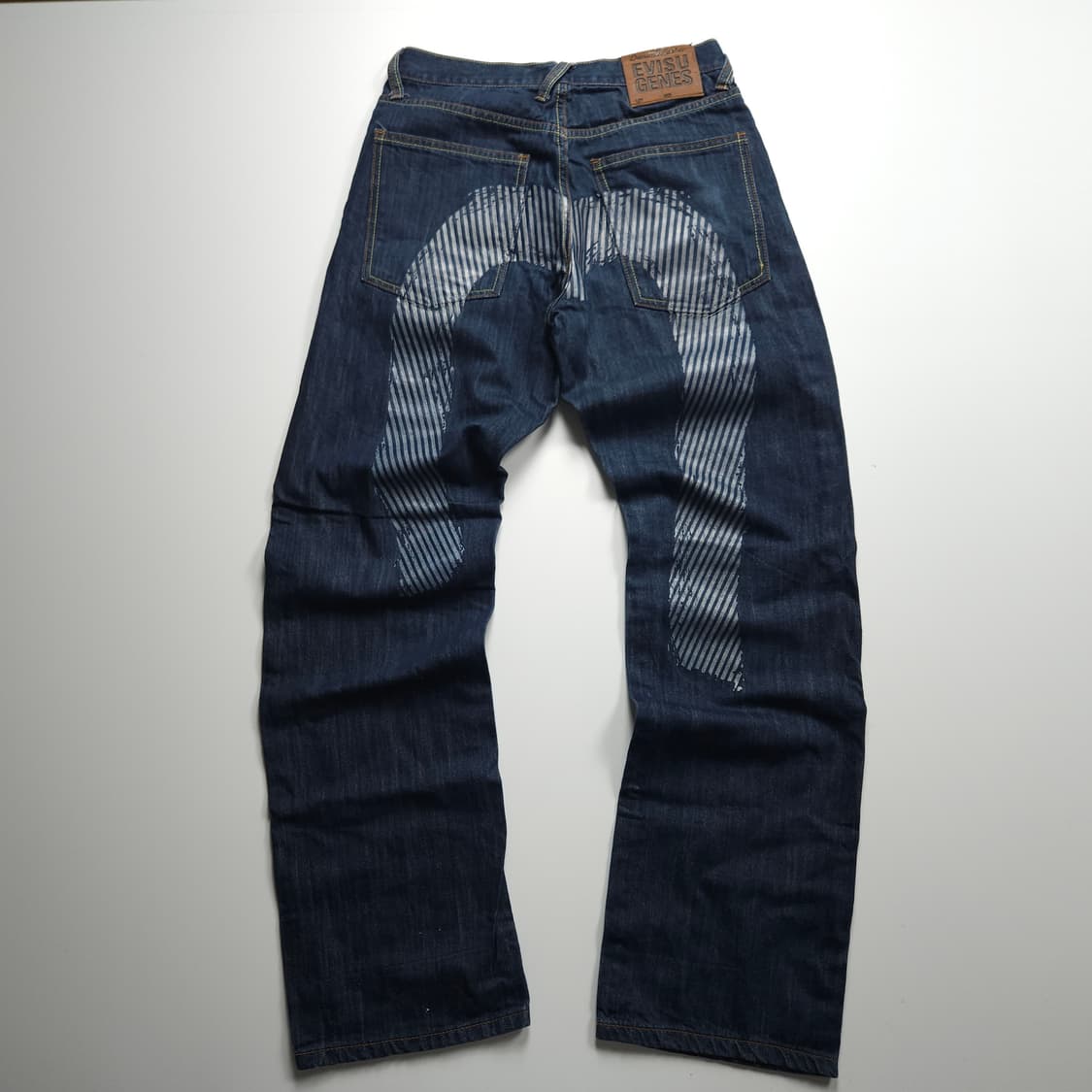 에비수 오리지날 빅 다이콕 데님 팬츠 (M) 상품이미지1
