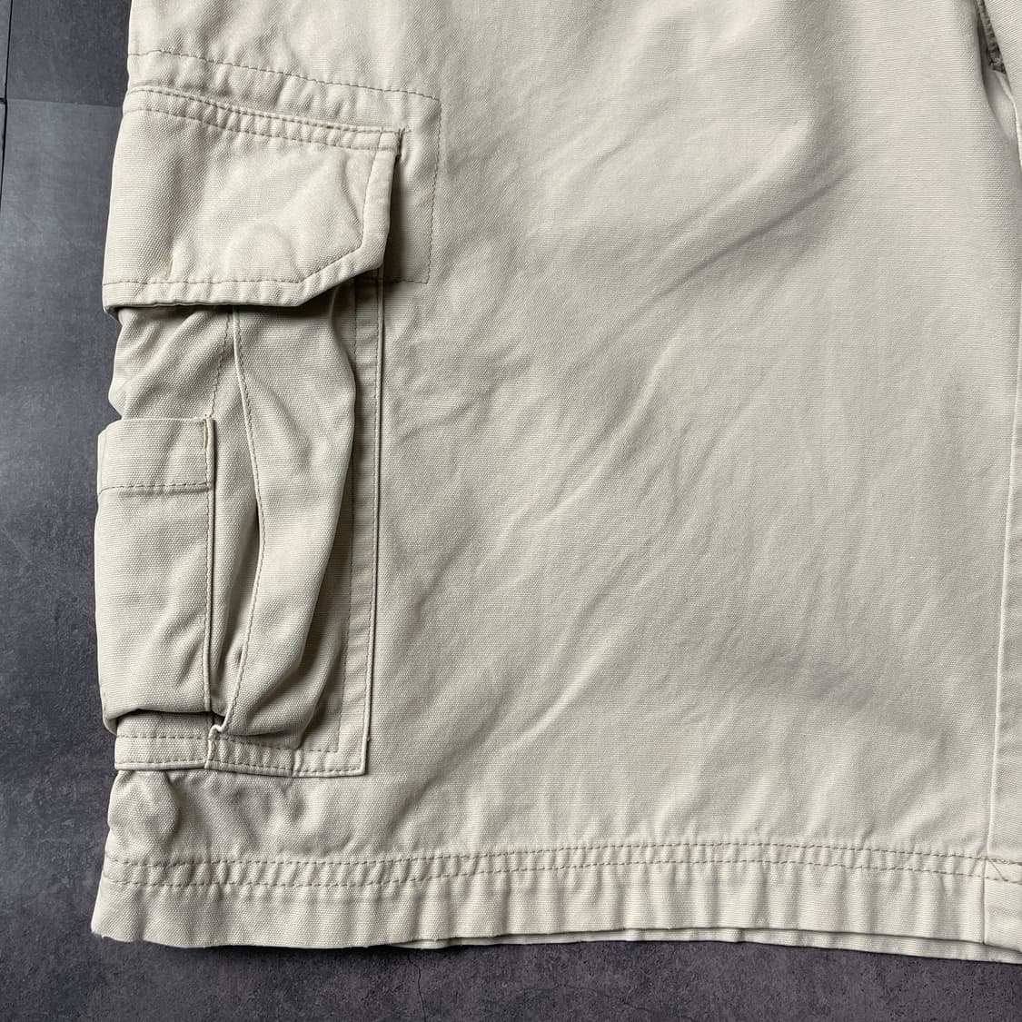 POINT ZERO 포인트 제로 빈티지 카고 하프팬츠 A00719 상품이미지5