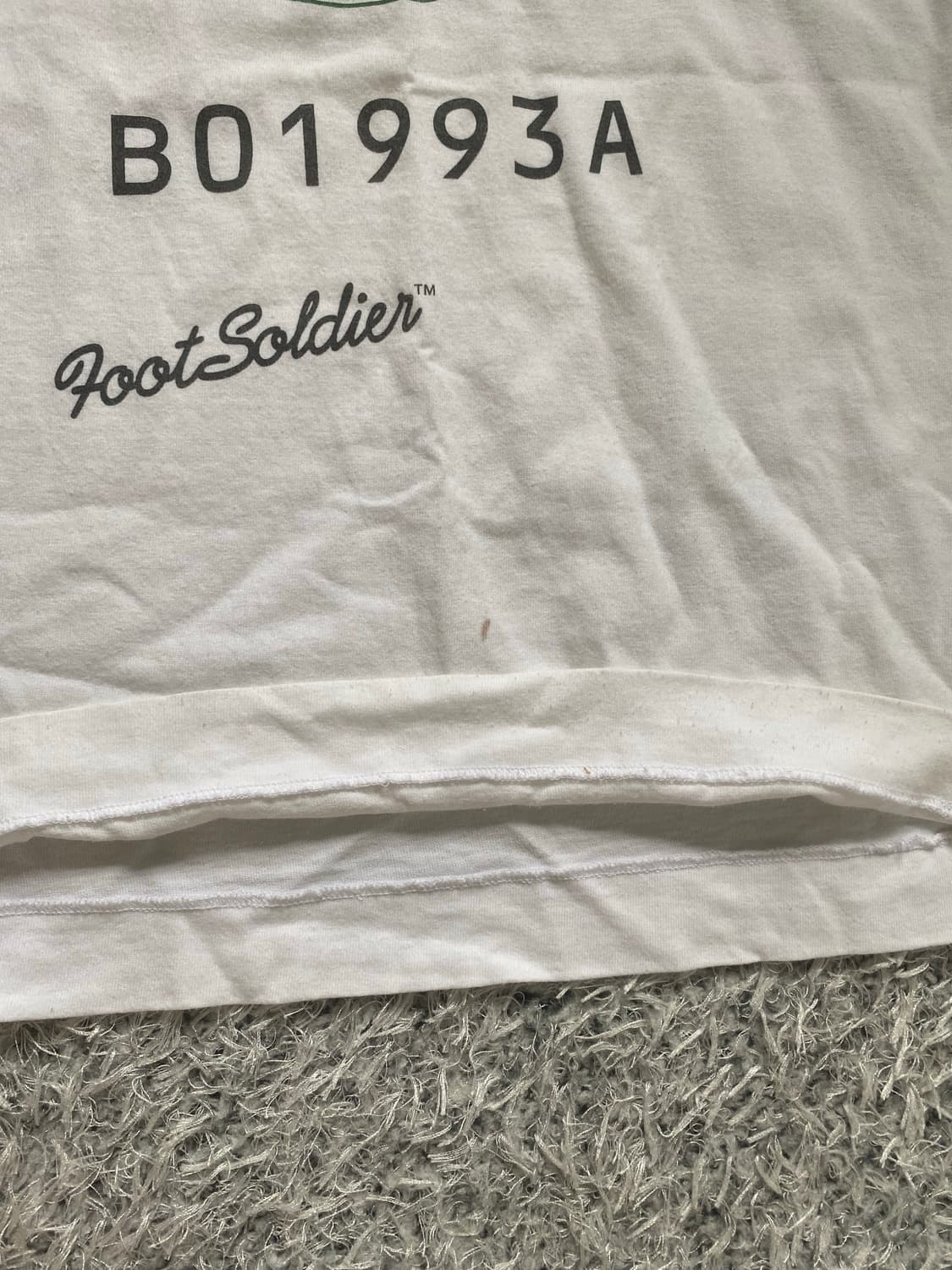 Bape 00’s  T shirt 상품이미지8