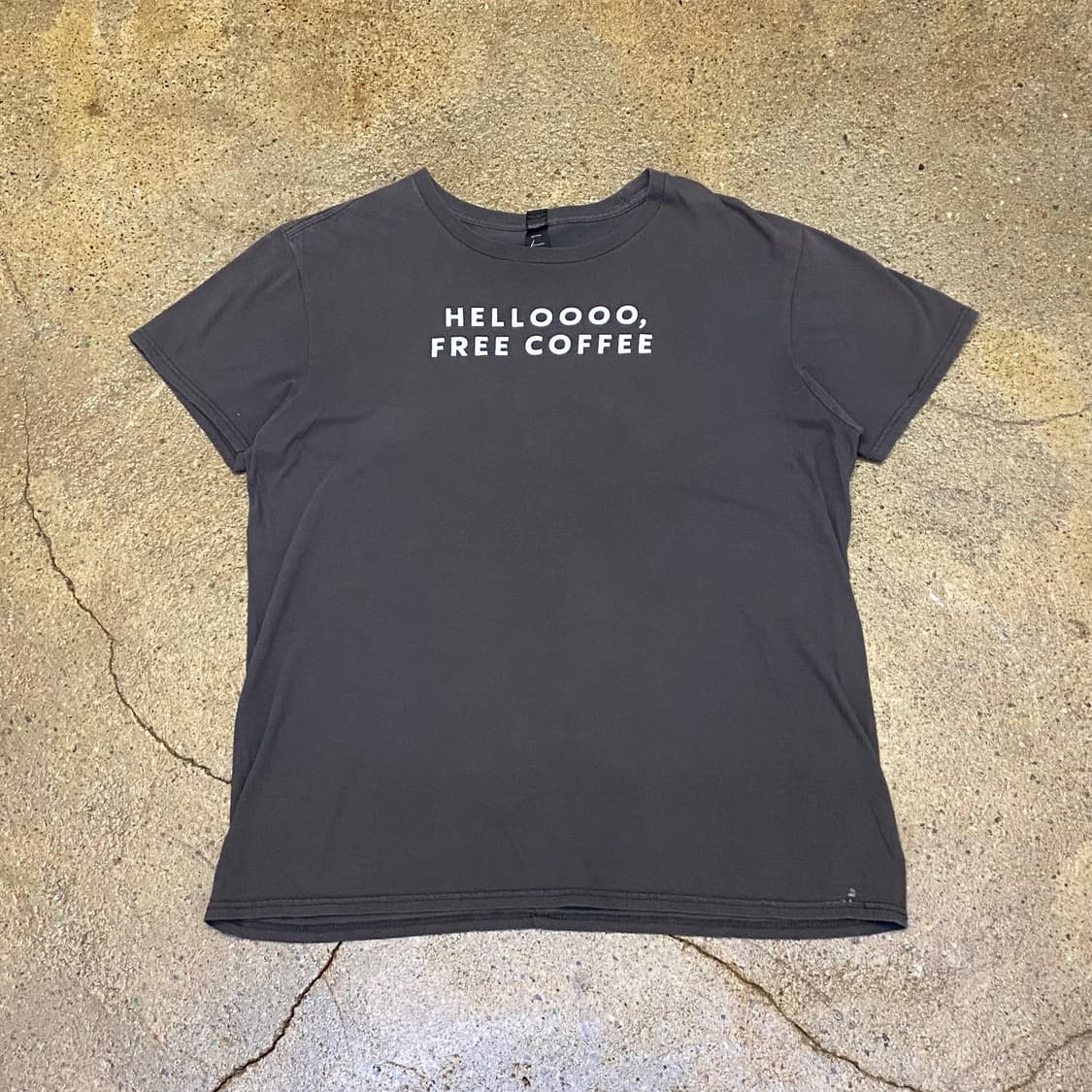 미국 빈티지 스타벅스 커피 프린팅 굿즈티 반팔티 락티셔츠 상품이미지1