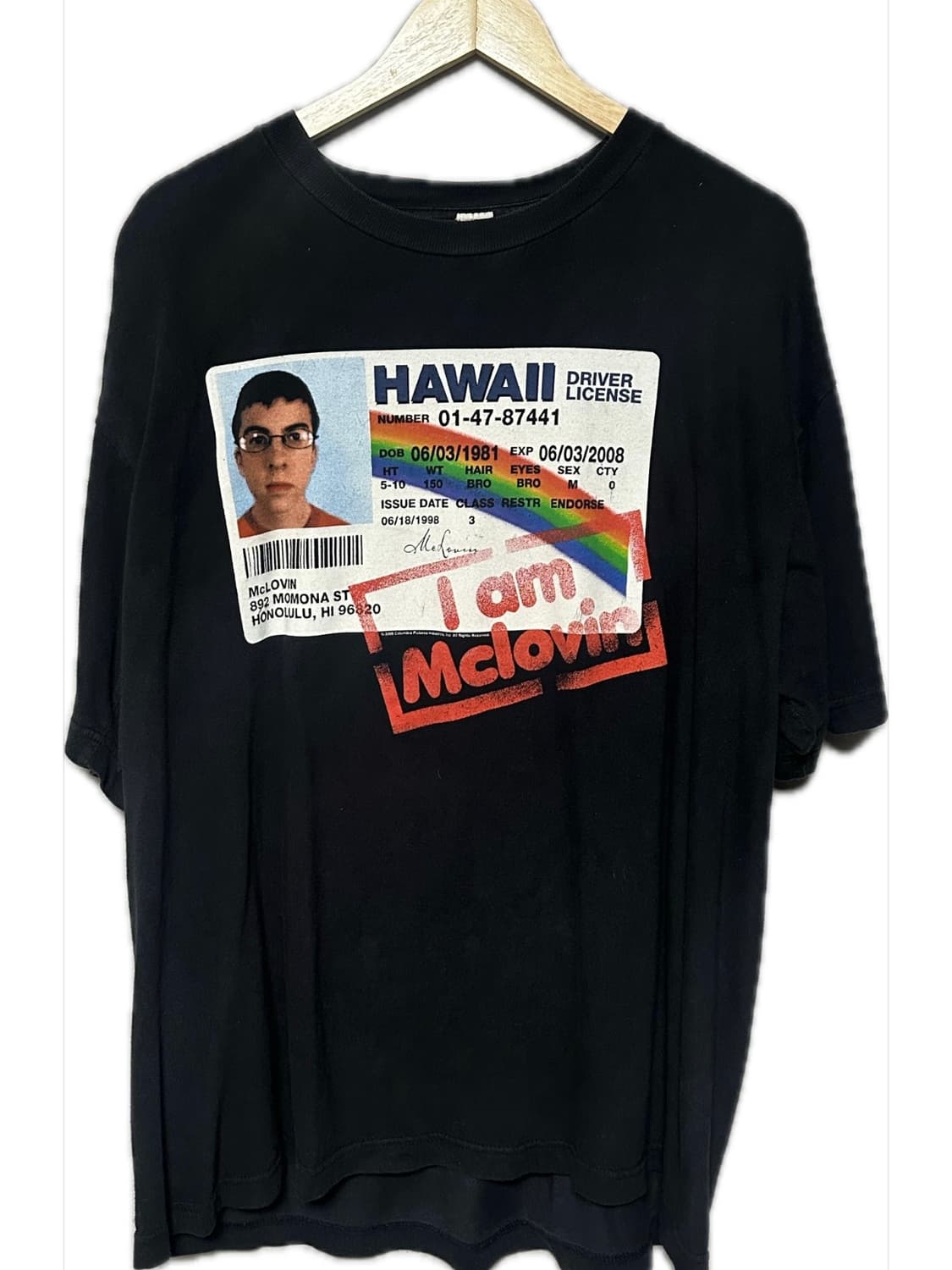 슈퍼배드 맥로빈 티셔츠  Maclovin xl 상품이미지1