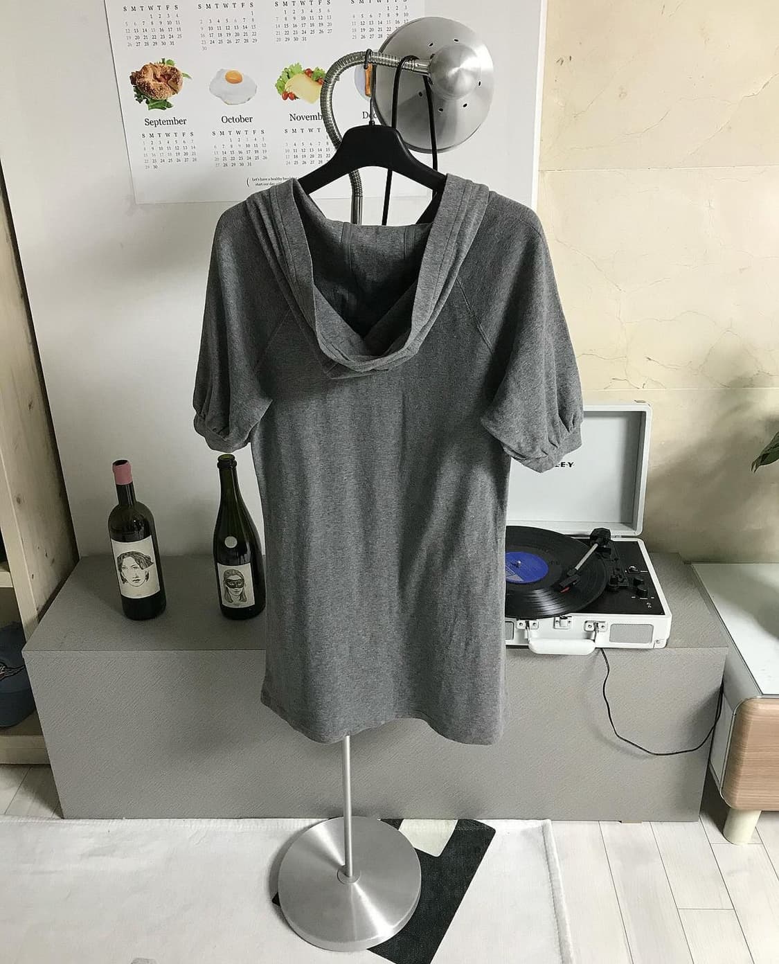 버버리 빅로고 후드 원피스 상품이미지3