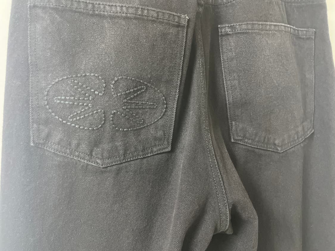 이알티알 블랙 데님 팝니다 상품이미지5