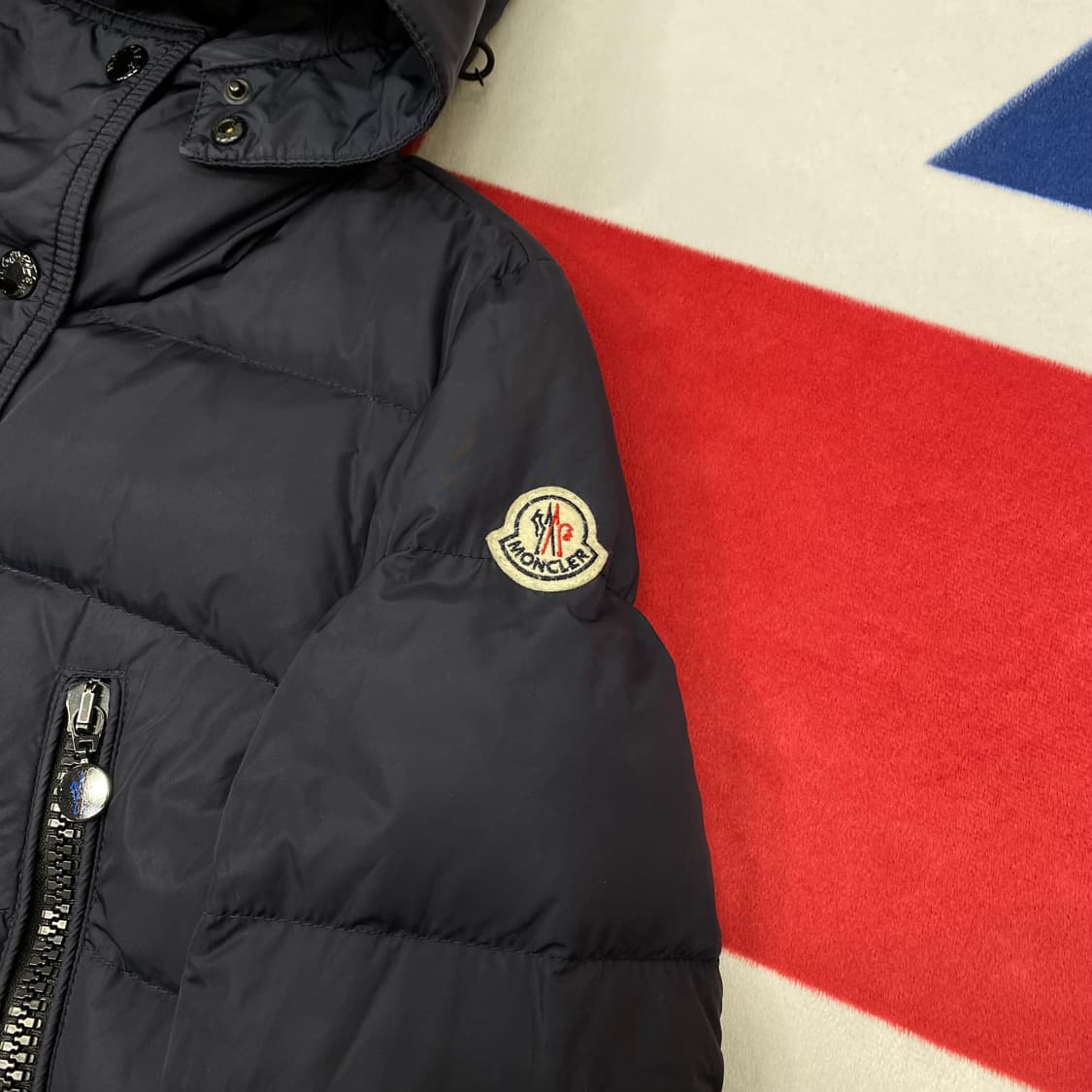 몽클레어 아프로티 프라곤 패딩 0 실측 여성55 상품이미지5