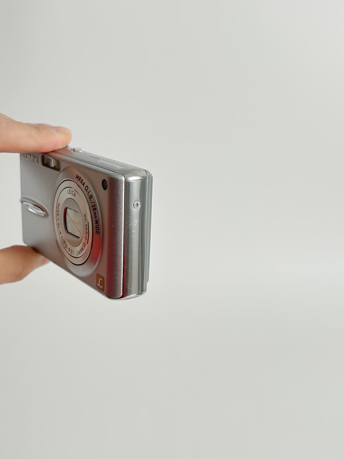 라이카렌즈!) 파나소닉 루믹스 fx30 Lumix 빈티지 디카 상품이미지9