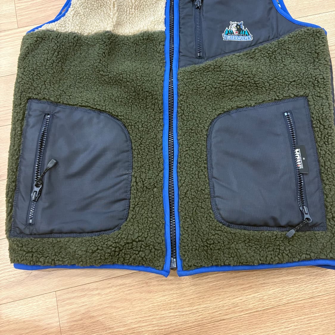 NBA 팀버울브스 뽀글이 베스트 M 상품이미지2