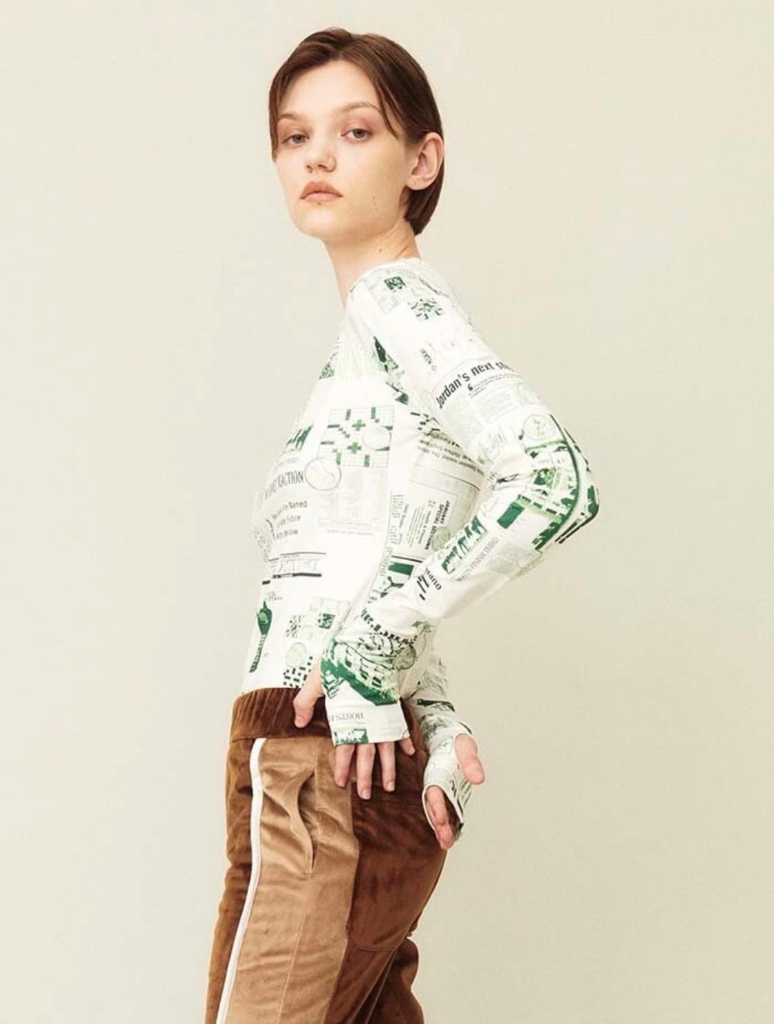 Kijun Top 기준 긴팔티 상품이미지2