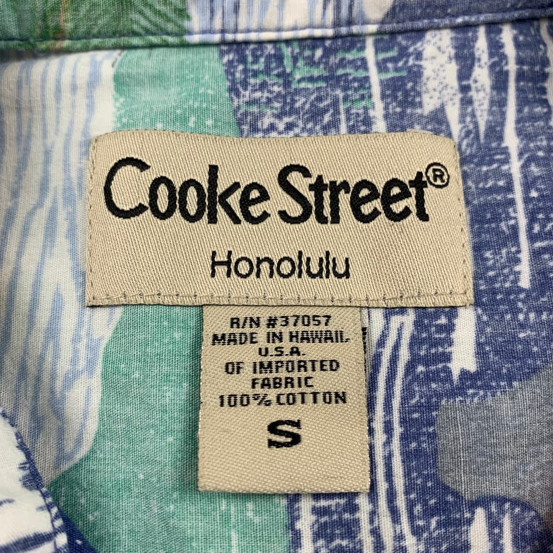 Cooke Street 하와이안 셔츠 made in Hawaii USA  상품이미지4