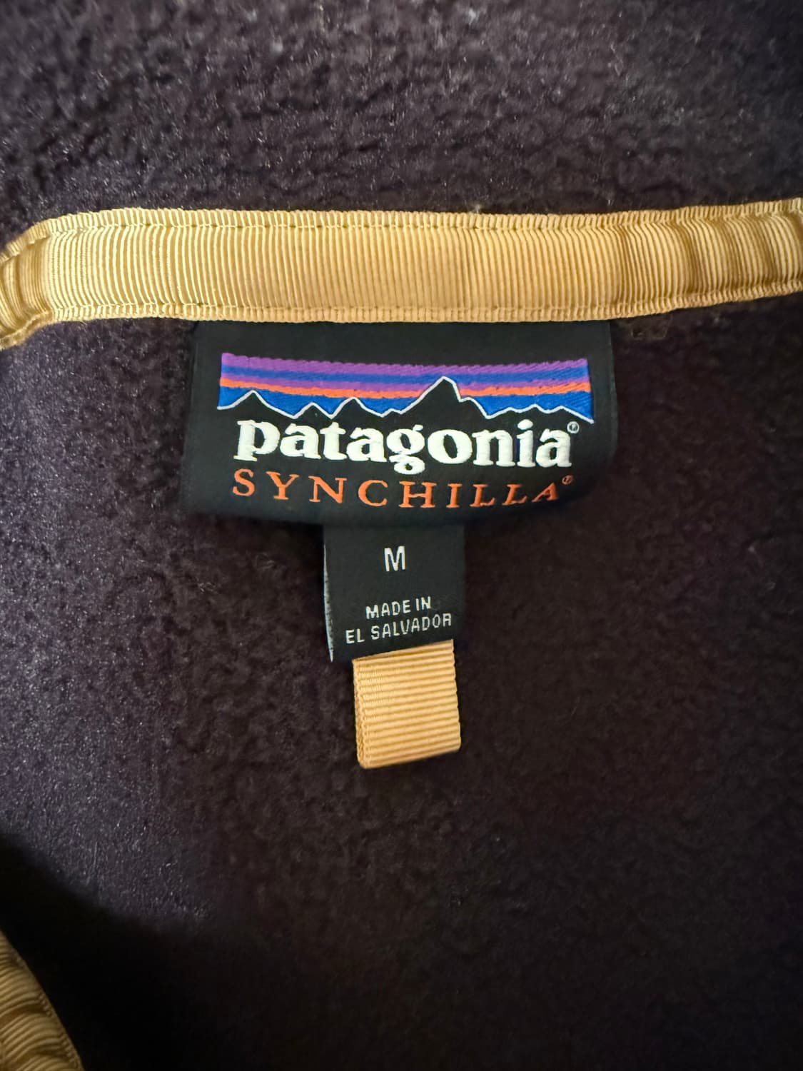[M/거의새제품] 파타고니아 신칠라 옵시디언 플럼 상품이미지3