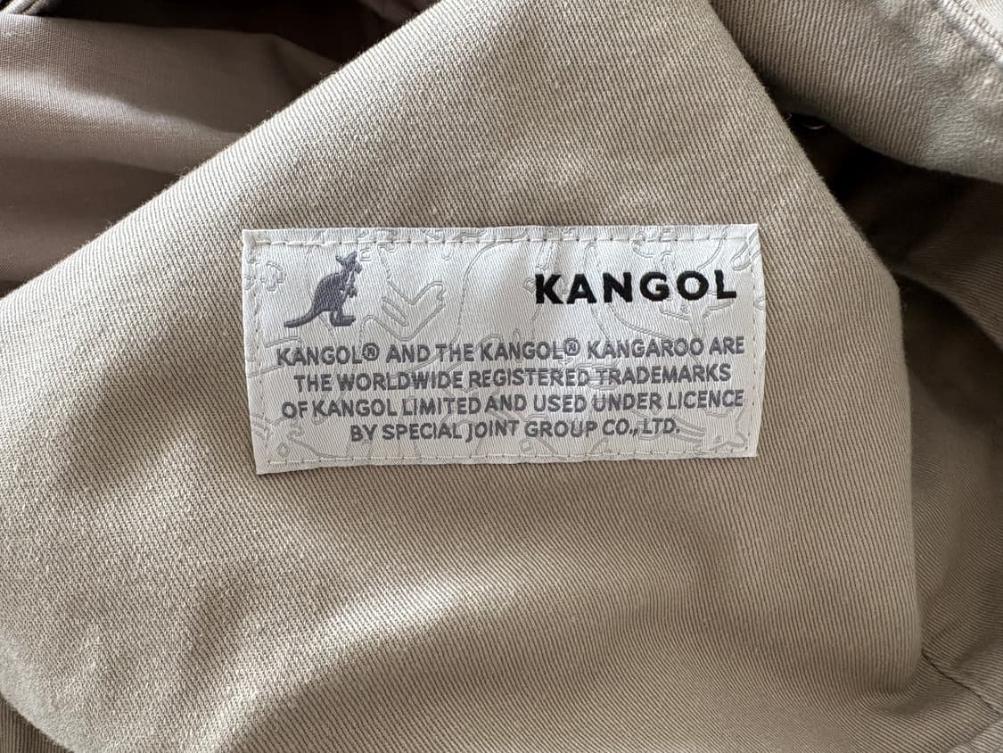 KANGOL Twill Trucker Jacket Size XL 상품이미지5