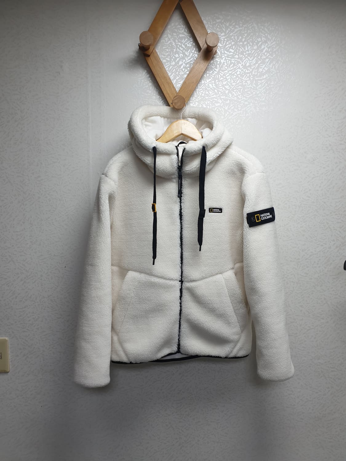 [m/정품] 내셔널지오그래픽 플리스 후드집업 상품이미지2