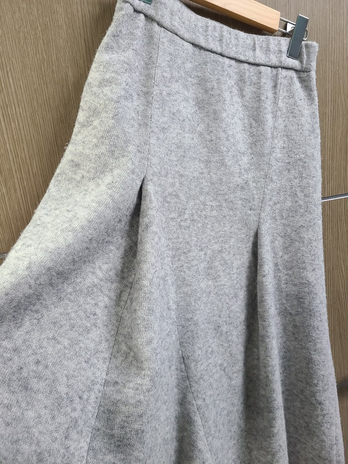 오즈세컨 니트 롱스커트  상품이미지2